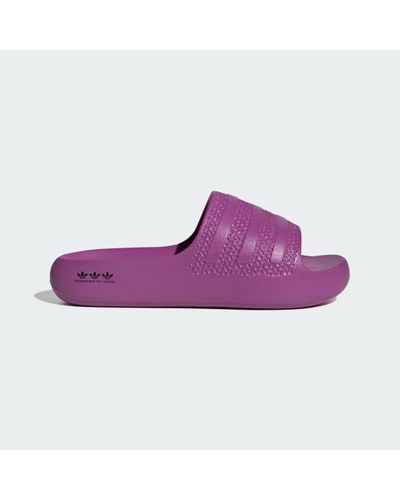 adidas Adilette Ayoon Slides - Purple