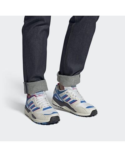 adidas Lace Zx 0000 Shoes in White for Men - Lyst