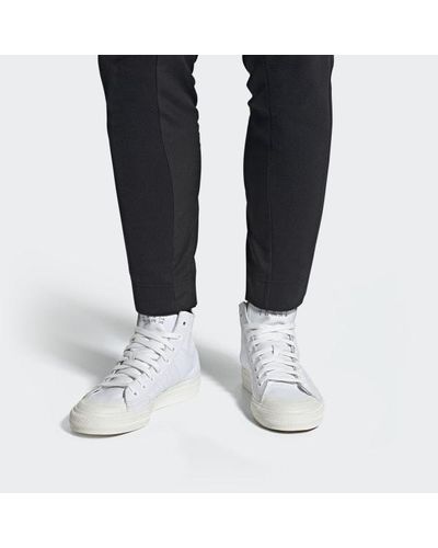 Adidas nizza rf hi shoes - softstudio.cz
