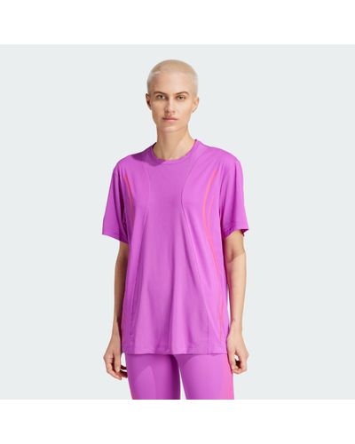 adidas By Stella Mccartney Truepace Running T-shirt - Purple