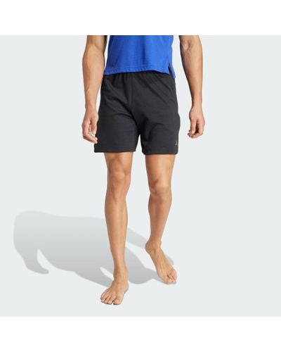 adidas Originals Yoga Training Shorts - Blue