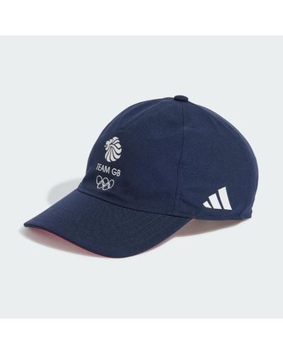 adidas Team Gb Baseball Cap - Blue
