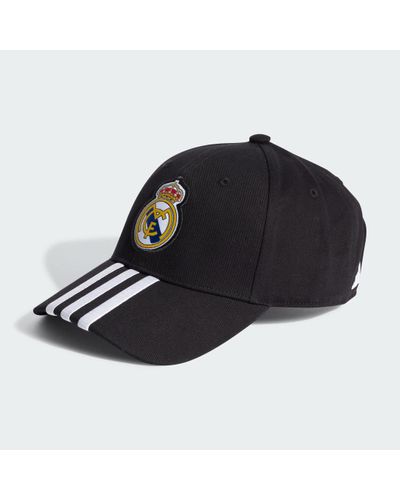 adidas Real Madrid Home Baseball Cap - Black