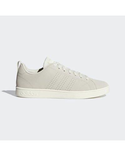 adidas Leather Vs Advantage Clean Shoes in White - Lyst