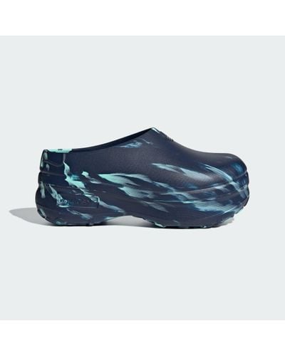adidas Adifom Stan Smith Mule Shoes - Blue