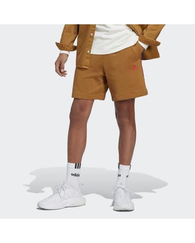 adidas Brandlove Shorts - White