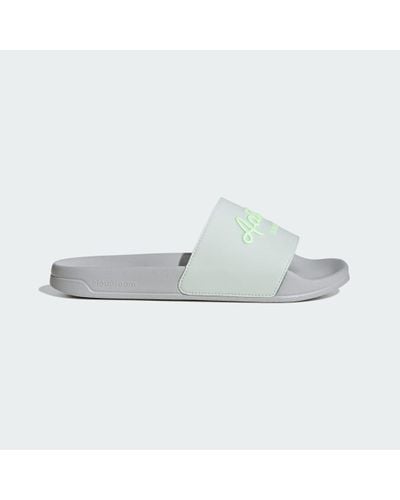 adidas Adilette Shower Slides - White