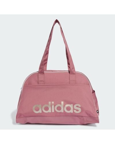 adidas Linear Essentials Bowling Bag - Pink