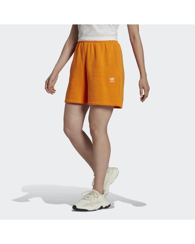 adidas Originals Adicolor Essentials French Terry Short - Oranje