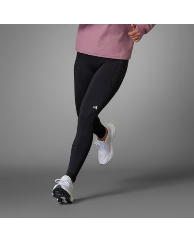 adidas Dailyrun Full Length Leggings - Grey