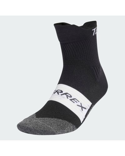 adidas Terrex Heat.Rdy Trail Running Agravic Crew Socks - Black