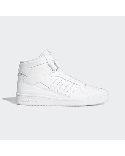 adidas Forum Mid Shoes - White