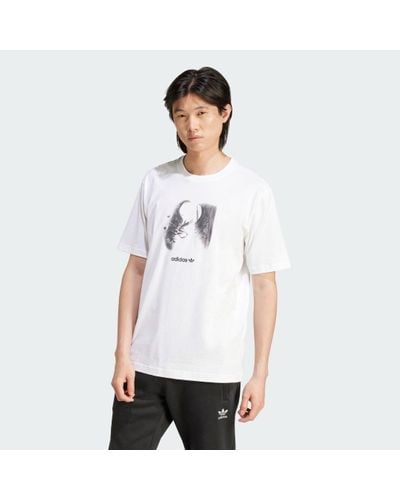 adidas Training Supply Street T-Shirt 5 - White