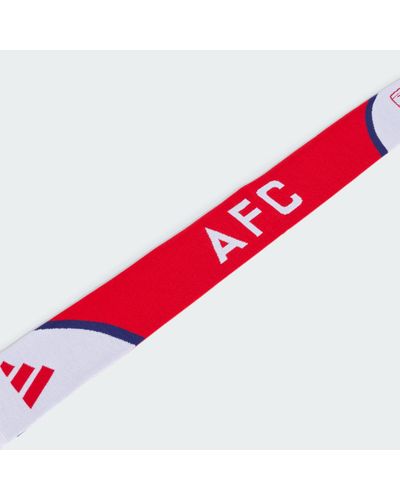 adidas Arsenal Home Scarf - Red