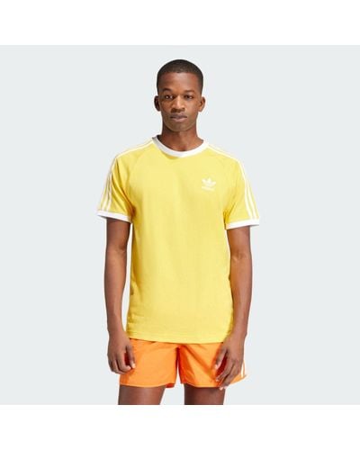 adidas Originals Adicolor Classics 3-stripes T-shirt - Yellow