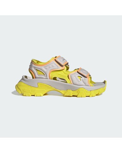adidas By Stella Mccartney Hika Outdoor Sandals - Yellow