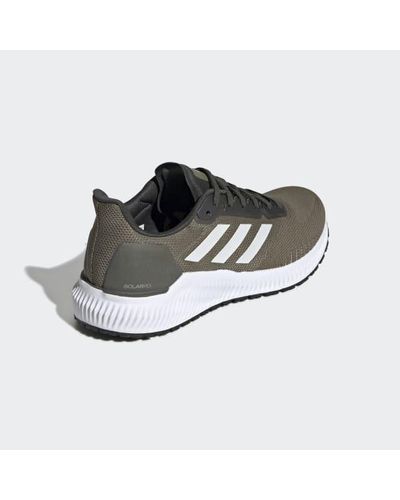 adidas Rubber Solar Ride Running Shoes in Green - Lyst