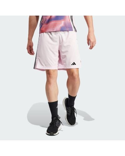 adidas Heat.Rdy Basketball Shorts - Pink