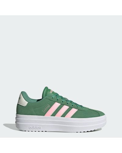 adidas Vl Court Bold Shoes - Green