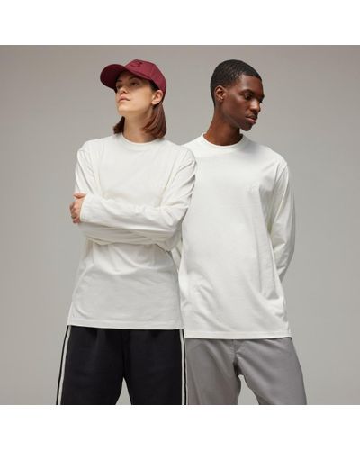 adidas Y-3 Long-sleeve Top - White
