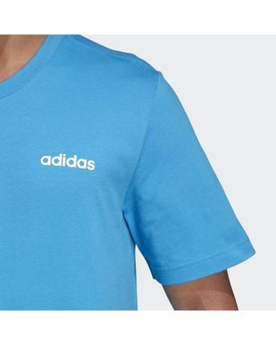 adidas essentials plain tee
