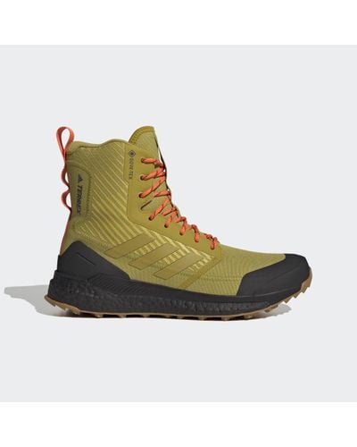 adidas Terrex Free Hiker Xpl Gtx Boots - Green