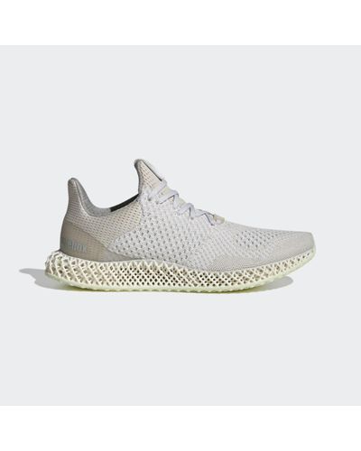 adidas Ultra 4D Solebox Shoes - White