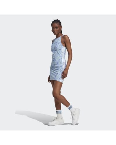 adidas Island Club Tight Dress - Blue