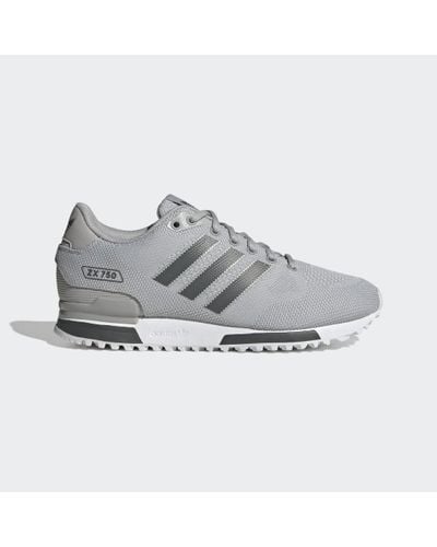 adidas Zx 750 Woven Shoes - Grey