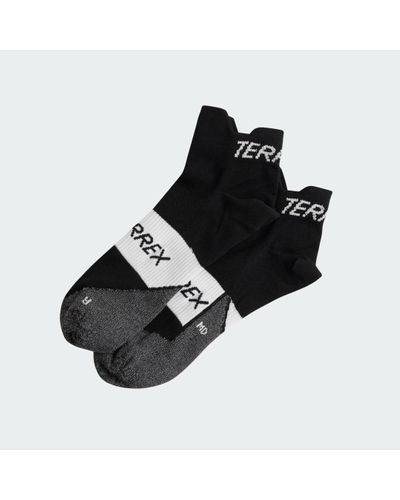 adidas Terrex Heat.Rdy Trail Running Speed Ankle Socks - Black
