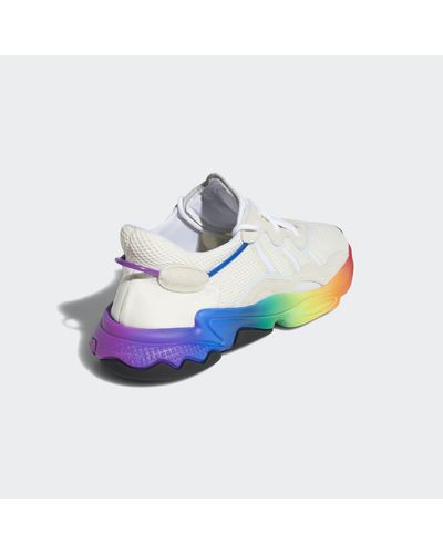 adidas Ozweego Pride Shoes in White for Men | Lyst UK