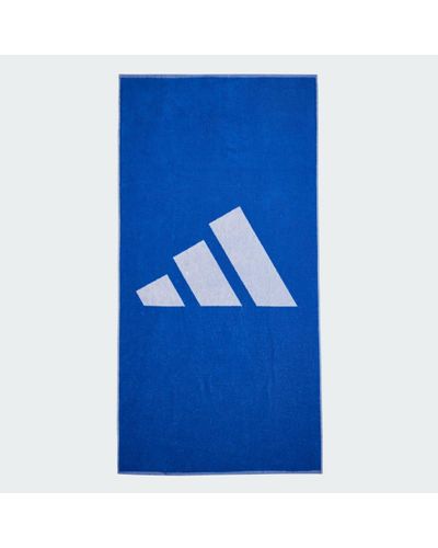 adidas Towel Large - Blue