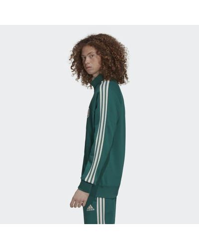 white mexico adidas jacket