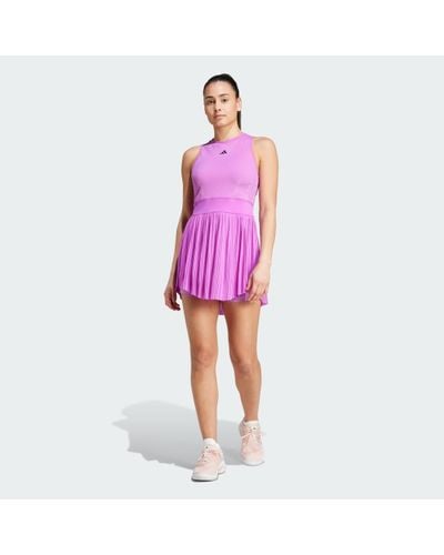 adidas Tennis Pro Aeroready Dress - Pink