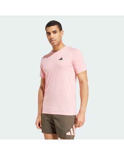 adidas Train Essentials Feelready Training T-Shirt - Pink