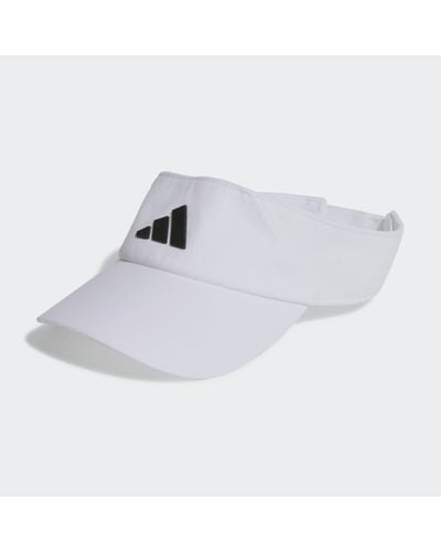 adidas Aeroready Visor - White