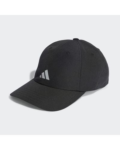 adidas Running Essentials Aeroready Six-panel Baseball Cap - Black