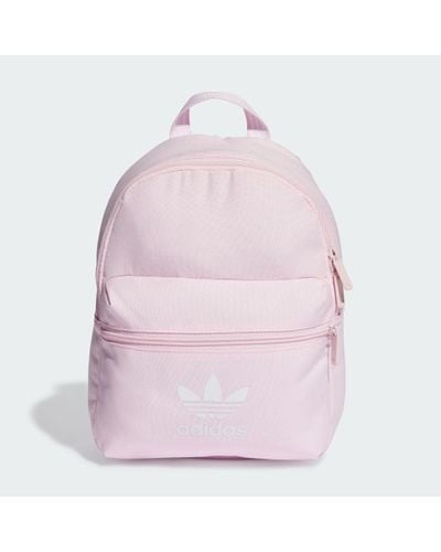 adidas Small Adicolor Classic Backpack - Pink