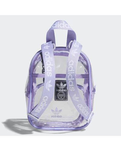 adidas transparent backpack