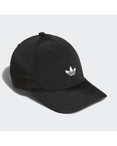 adidas Relaxed Modern 2 Strap-back Hat in Black for Men | Lyst