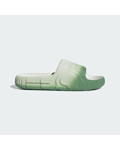 adidas Adilette 22 Slides - Green