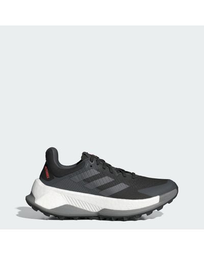adidas Terrex Soulstride Ultra Trail Running Shoes - Black