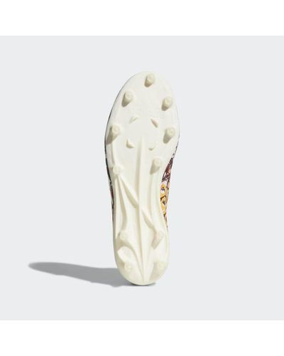adidas Suede Adizero Cleats in White for Men - Lyst