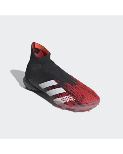 adidas Rubber Predator Mutator 20+ Turf Shoes in Black for Men | Lyst