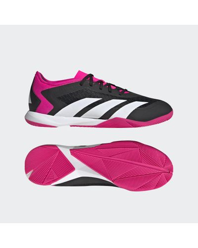 adidas Predator Accuracy.3 Low Indoor Boots - Pink