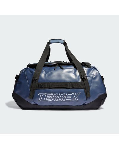 adidas Terrex Rain.rdy Expedition Duffeltas Large - 100l - Blauw