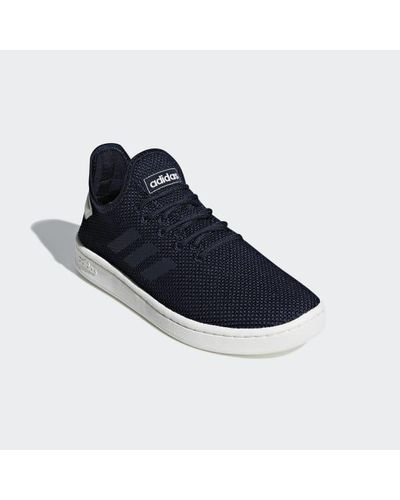 adidas Rubber Court Adapt Shoes in Blue - Lyst