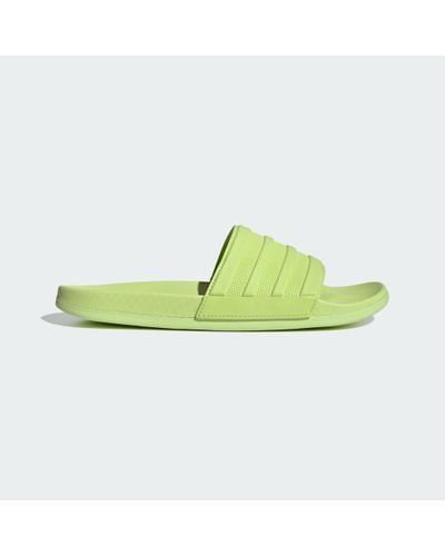 adidas Adilette Comfort Slides - Green