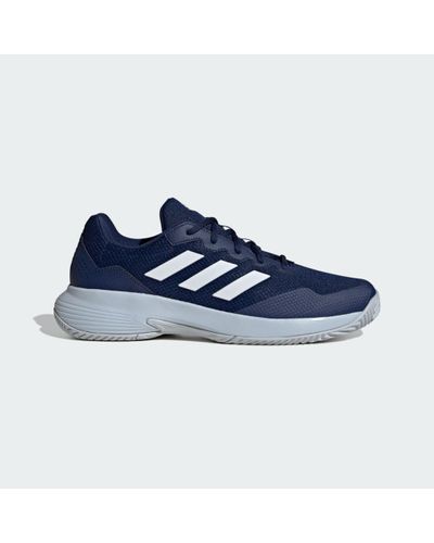 adidas Gamecourt 2.0 Tennis Shoes - Blue
