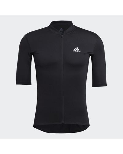 adidas The Short Sleeve Fietsshirt - Zwart